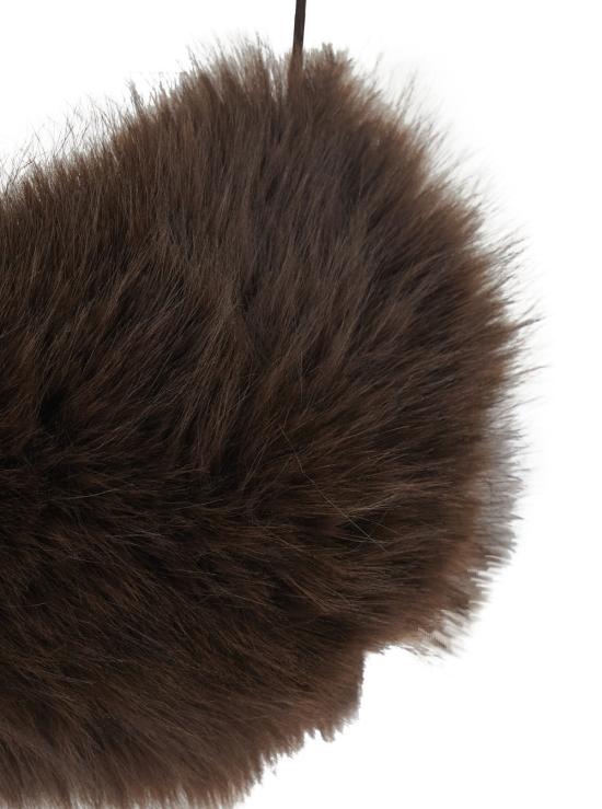 26FW 안다마네 바디수트 티셔츠 TM200953B BROWN - ANDAMANE