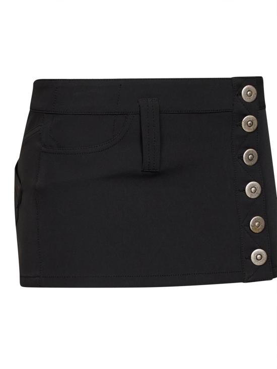 26FW Aint Eija 스커트 GN02 BLACK - OTHER BRANDS