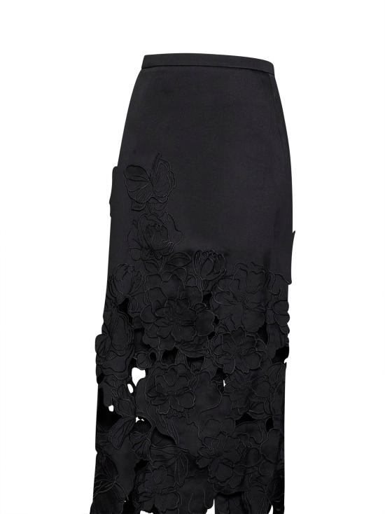26FW 코스타렐로스 스커트 PF2619 BLACK - COSTARELLOS