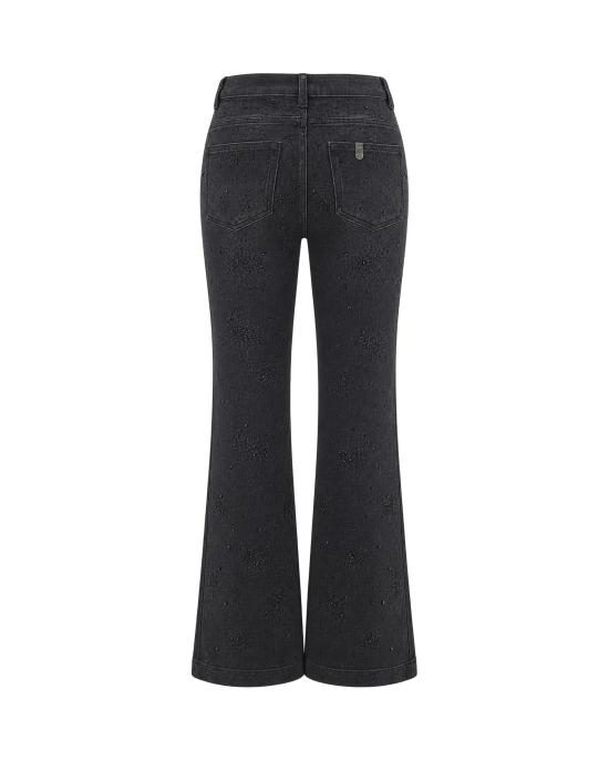 26FW 리우조 데님 팬츠 UF6107 BLACK - LIU JO