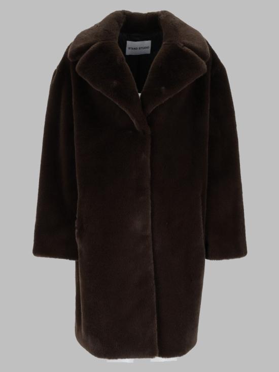 26FW 스탠드스튜디오 코트 61137 907087200 BROWN