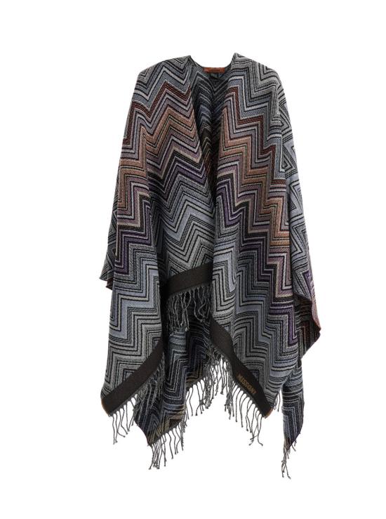 26FW 미소니 케이프 MAZSWODA894 MULTICOLOR