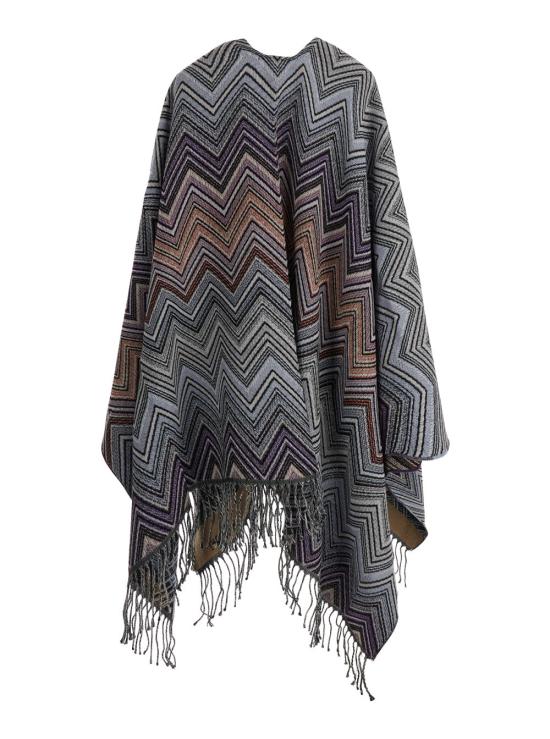 26FW 미소니 케이프 MAZSWODA894 MULTICOLOR - MISSONI
