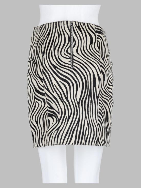 26FW 알리지 스커트 266008 A6040ZEBRA MULTICOLOR - ALYSI