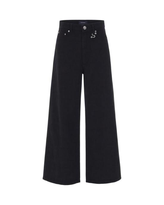 26FW 스포트막스 팬츠 2622136025600 BLACK