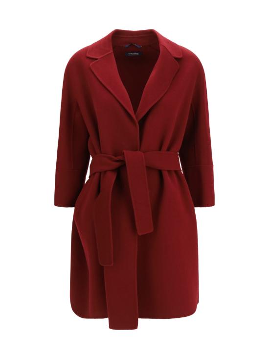 26FW 에스막스마라 코트 2629016091600 RED