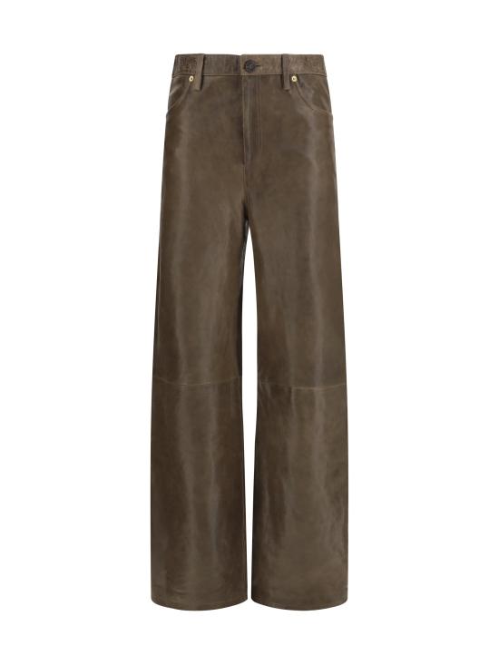 26FW 골든구스 팬츠 GWP01882P002659 GREEN - GOLDEN GOOSE