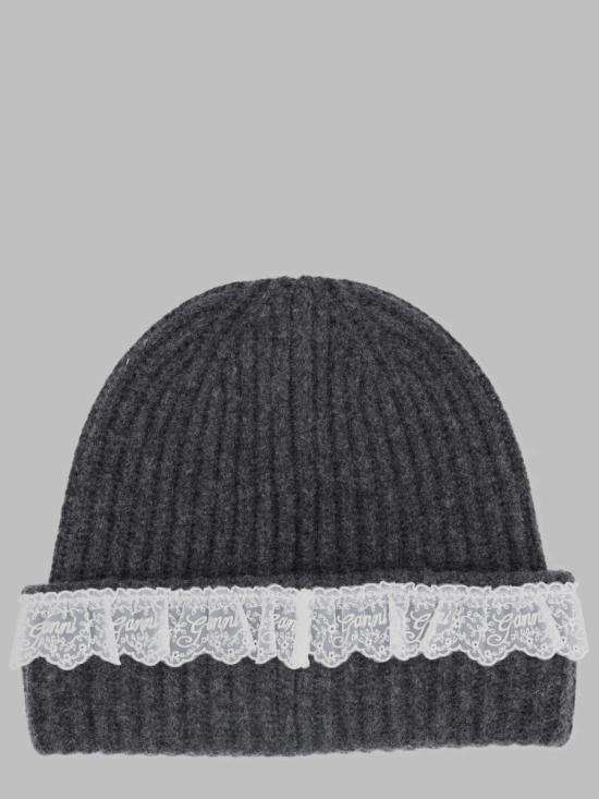 26FW 가니 비니 B3020240 252 GRAY - GANNI
