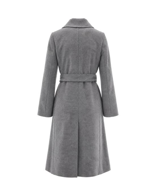 26FW 막스마라 비콜라그 벨티드 롱 코트 2626016152600 GRAY - MAX MARA