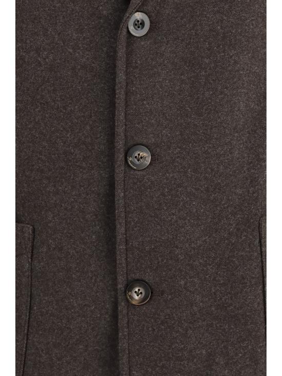 26FW 피나모레 자켓 FRANSM510023 BROWN - FINAMORE