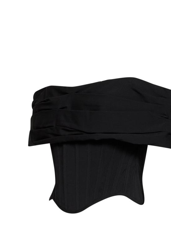 26FW 쥬세페 디 모라비토 바디수트 티셔츠 07FWTO452 BLACK - GIUSEPPE DI MORABITO