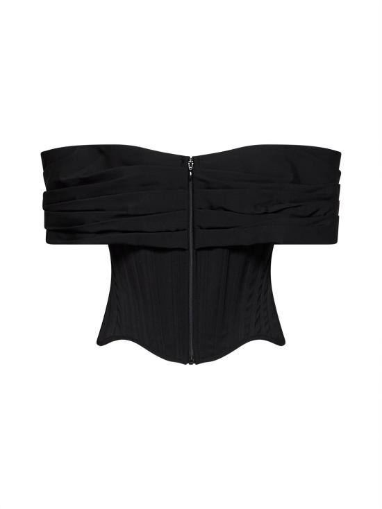 26FW 쥬세페 디 모라비토 바디수트 티셔츠 07FWTO452 BLACK - GIUSEPPE DI MORABITO