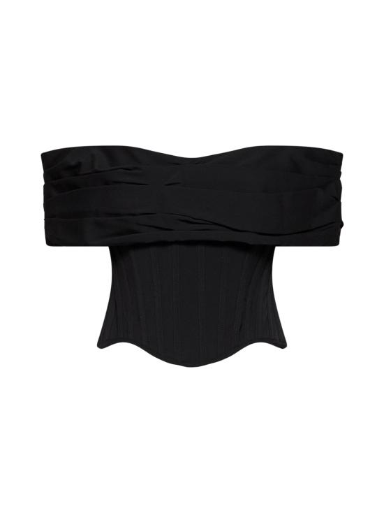 26FW 쥬세페 디 모라비토 바디수트 티셔츠 07FWTO452 BLACK