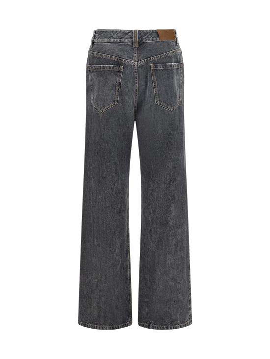 26FW 브루넬로 쿠치넬리 데님 팬츠 MA095P5565 GRAY