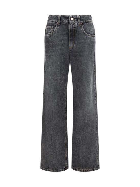 26FW 브루넬로 쿠치넬리 데님 팬츠 MA095P5565 GRAY - BRUNELLO CUCINELLI