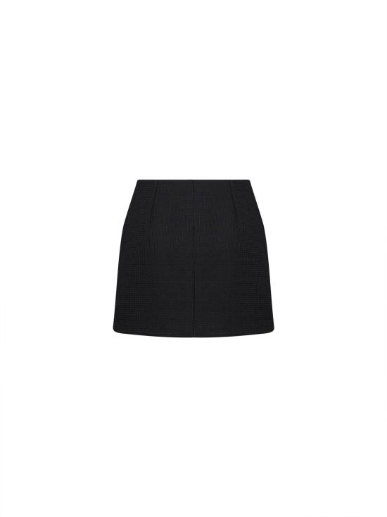 26FW 에밀리오푸치 스커트 6URV55 BLACK - EMILIO PUCCI
