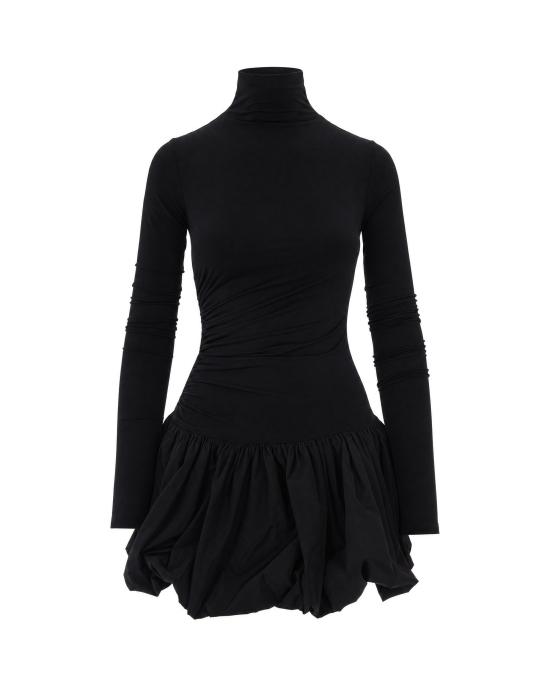 26FW 안다마네 원피스 TM200189A BLACK