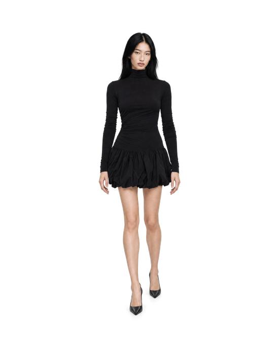 26FW 안다마네 원피스 TM200189A BLACK - ANDAMANE