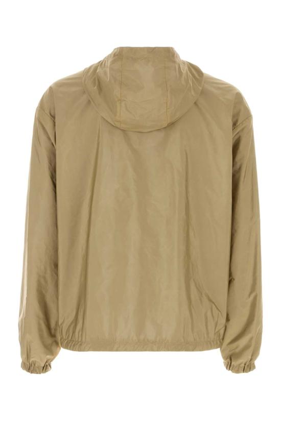 26FW 프라다 리버시블 리나일론 후드 자켓 SGD108SOOO1WQ9 F05JX BEIGE - PRADA
