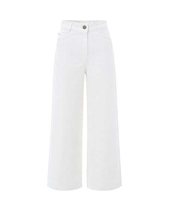 26FW 세순 데님 팬츠 24207028 WHITE
