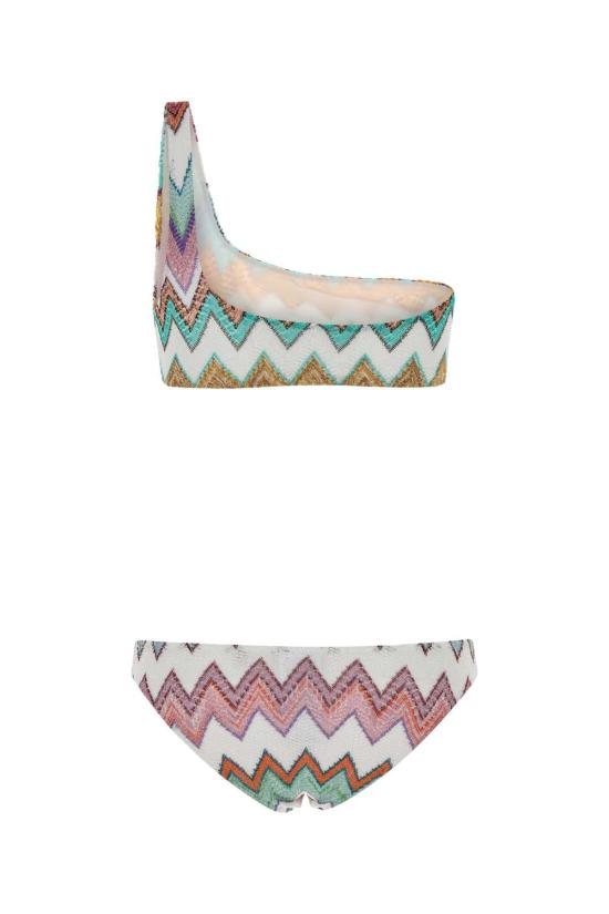 26SS 미소니 비치웨어 MC23SP02BR014K SM9X5 MULTICOLORWHT - MISSONI