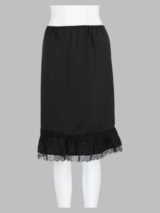 26FW 가니 스커트 A1090315 099 BLACK