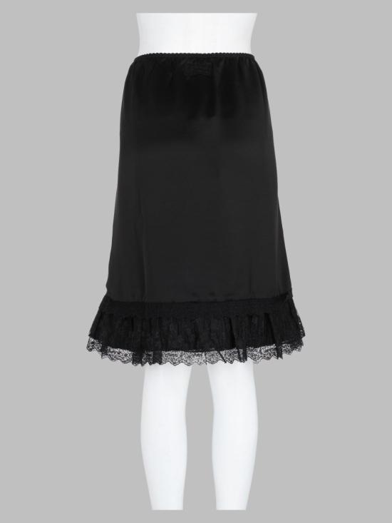 26FW 가니 스커트 A1090315 099 BLACK - GANNI