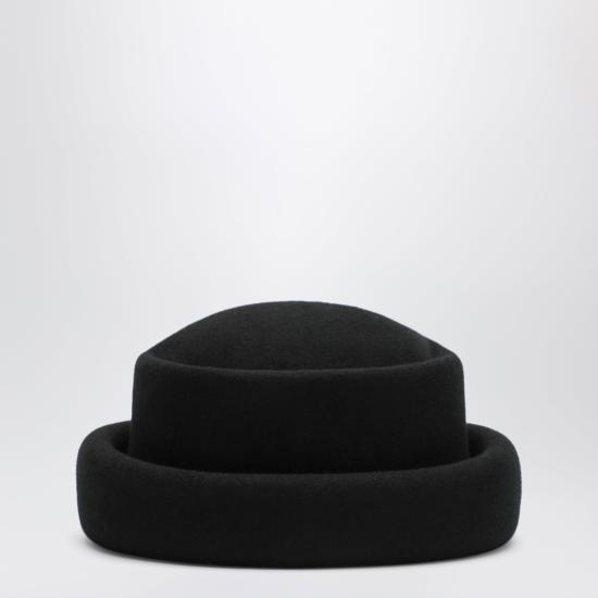 26FW 메종 올라 모자 LEMARIEKATEWO Black - MAISON OLA