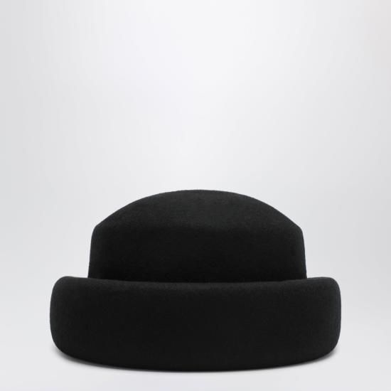 26FW 메종 올라 모자 LEMARIEKATEWO Black
