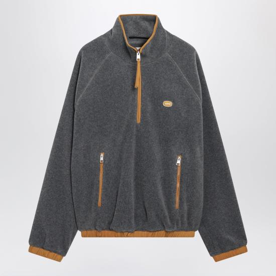 26FW 아미 긴팔 티셔츠 UJK943PL0115 Grey