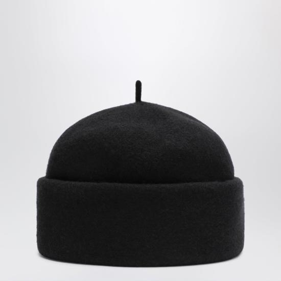 26FW 메종 올라 모자 LEBONNETWO Black - MAISON OLA
