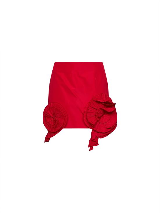 26FW 블루마린 스커트 RF6050T8864 RED