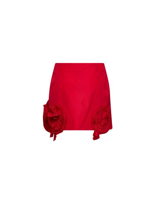 26FW 블루마린 스커트 RF6050T8864 RED - BLUMARINE