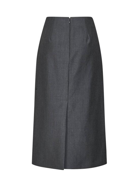 26FW 질샌더 스커트 J03MA0315 GRAY - JIL SANDER