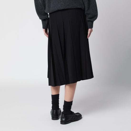 26FW 던스트 스커트 UDSK6C206PL Black - DUNST