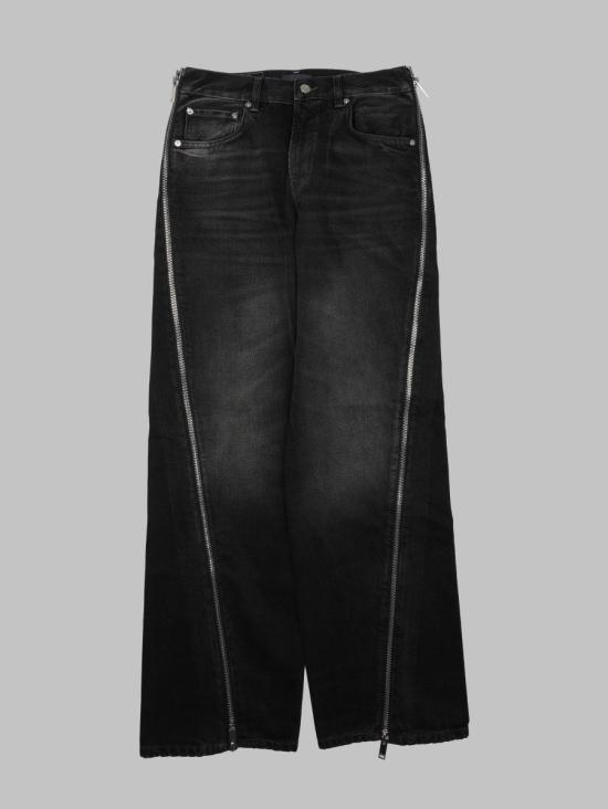 26FW 하이쿠레 데님 팬츠 HEW03371DF119L0938 L0938 BLACK