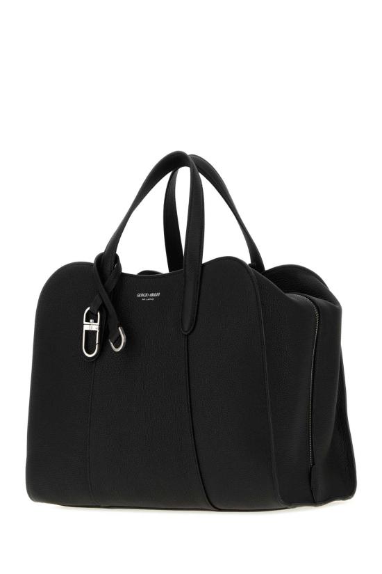 26FW 조르지오 아르마니 숄더백 GW003732AF14187 UC001 BLACK - GIORGIO ARMANI