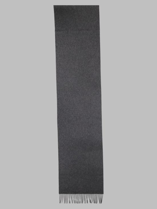 26FW 에르메네질도제냐 머플러/스카프 Z2L41SA2 26NGR1 GRAY - ERMENEGILDO ZEGNA
