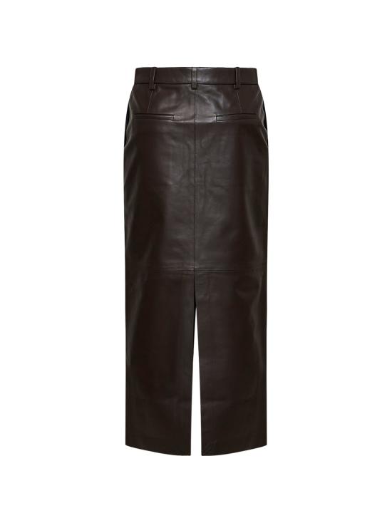 26FW ITALIST 스커트 3599ALG BROWN