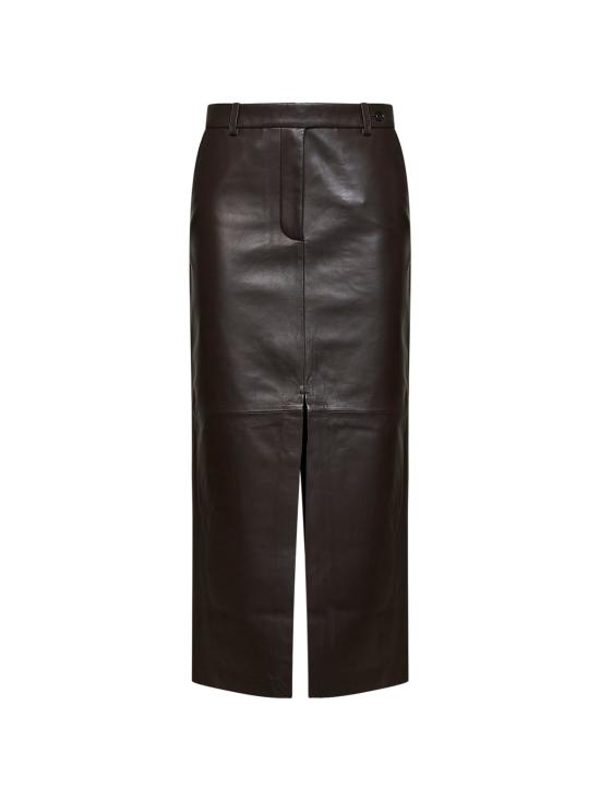 26FW ITALIST 스커트 3599ALG BROWN - ITALIST