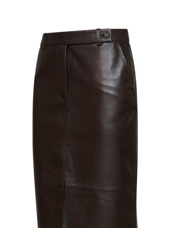 26FW ITALIST 스커트 3599ALG BROWN - ITALIST