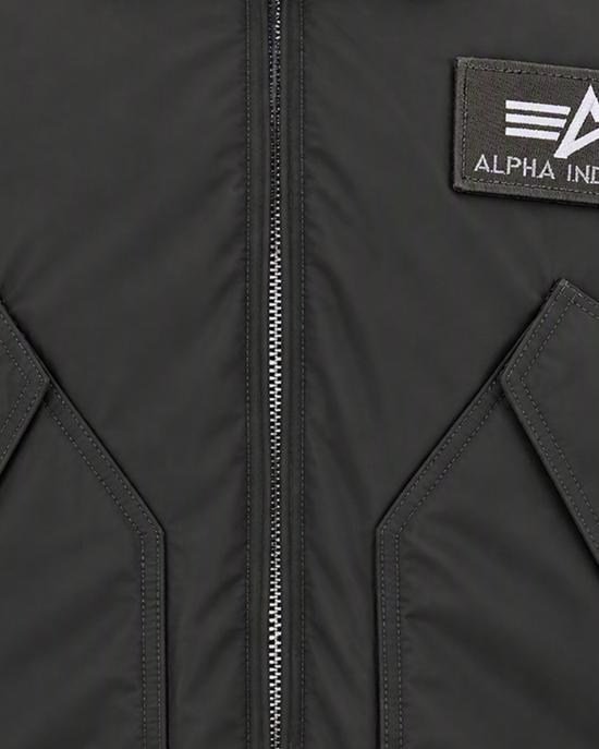 26FW 알파 자켓 100102 GRAY - ALPHA