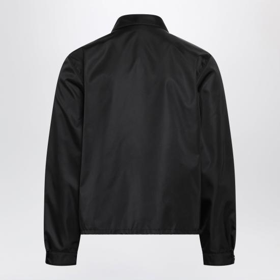 26FW 프라다 리나일론 삼각로고 블루종 자켓 SGB6841WQ8 Black - PRADA