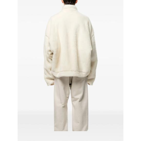 26FW 메종 미하라 야스히로 플리스 집업 봄버 재킷 J17BL751 BLACK - MAISON MIHARA YASUHIRO