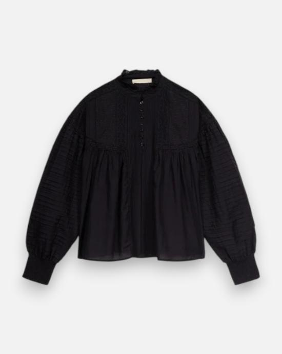  바네사브루노 셔츠 2HVA27V09771 999 NOIR