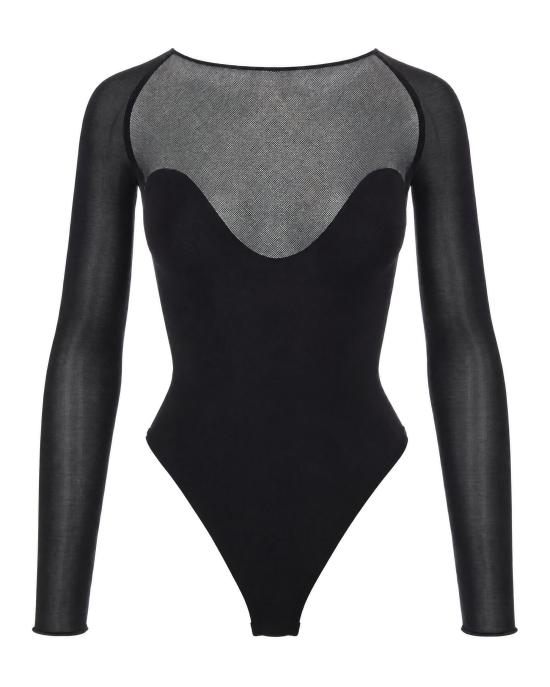 26FW 엘리자베타프랜치 바디수트 티셔츠 BO05667E2 BLACK