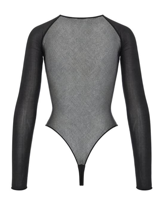 26FW 엘리자베타프랜치 바디수트 티셔츠 BO05667E2 BLACK - ELISABETTA FRANCHI