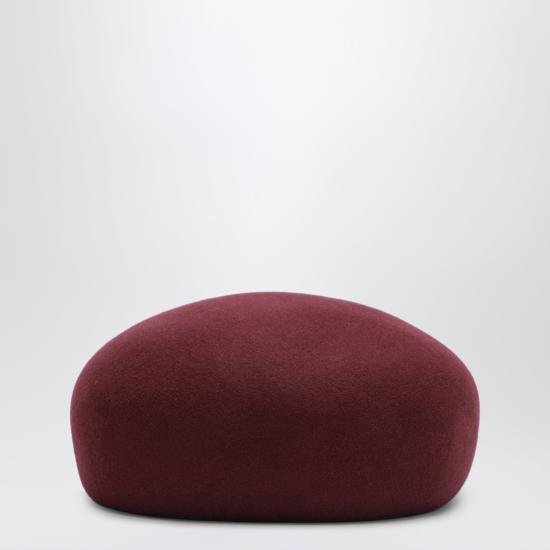 26FW 메종 올라 모자 LELEANDRAWO Burgundy - MAISON OLA