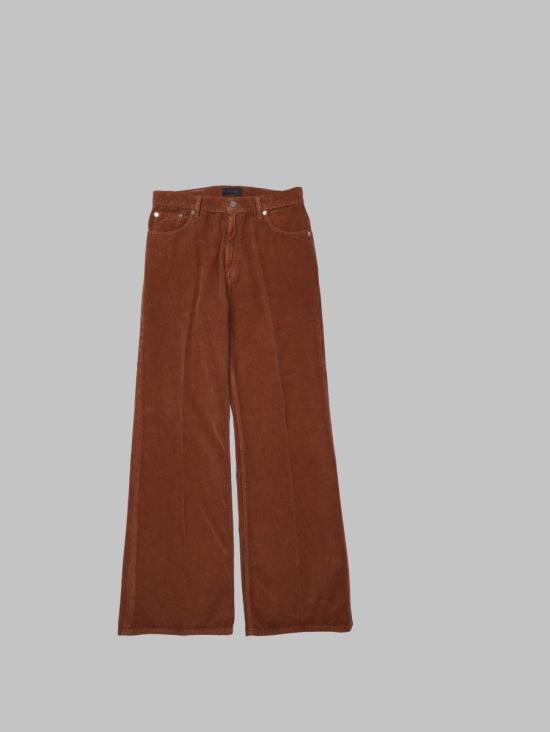 26FW 하이쿠레 데님 팬츠 HEW03373GF184PX T0574 BROWN