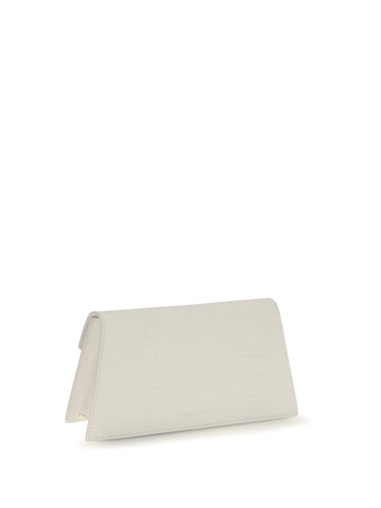26FW 알렉산더 맥퀸 클러치/파우치 8746981HBT2 WHITE - ALEXANDER MCQUEEN